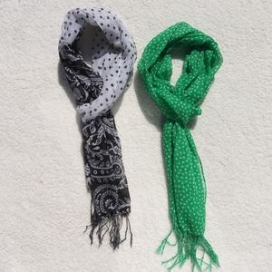 Sheer Spring/Summer Scarves